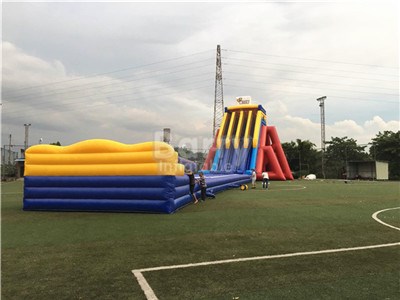 Custom Made Big Inflatable Water Slides For Kids And Adults BY-GS-035